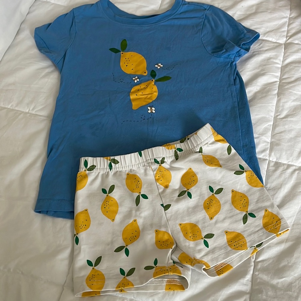 Hanna Andersson play set sz 6/7